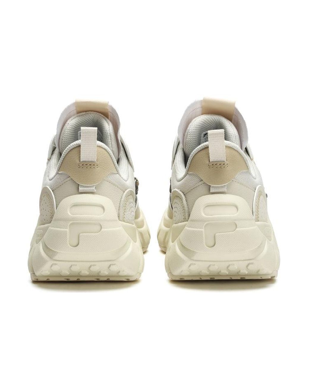 Fila White (Wmns) Bone Sneakers