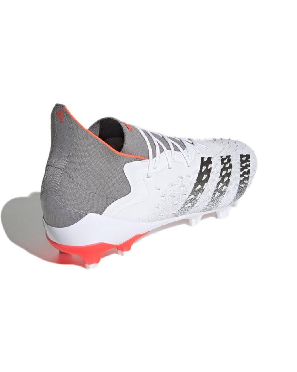 Adidas White Predator Freak.1 Ag 'Demonskin for men