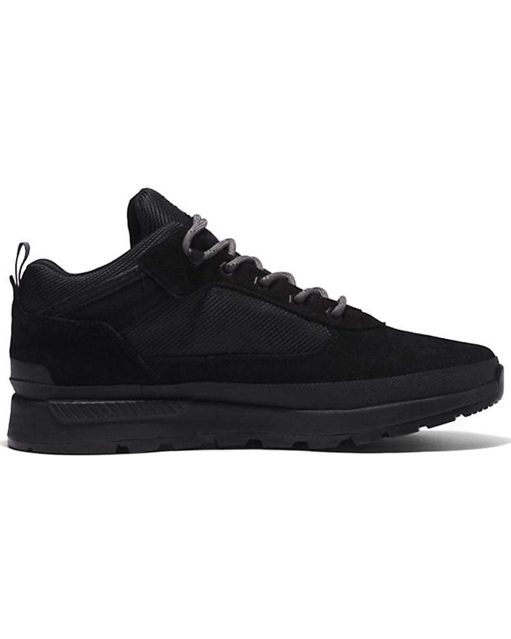 Timberland Black Field Trekker Waterproof Low Sneaker for men