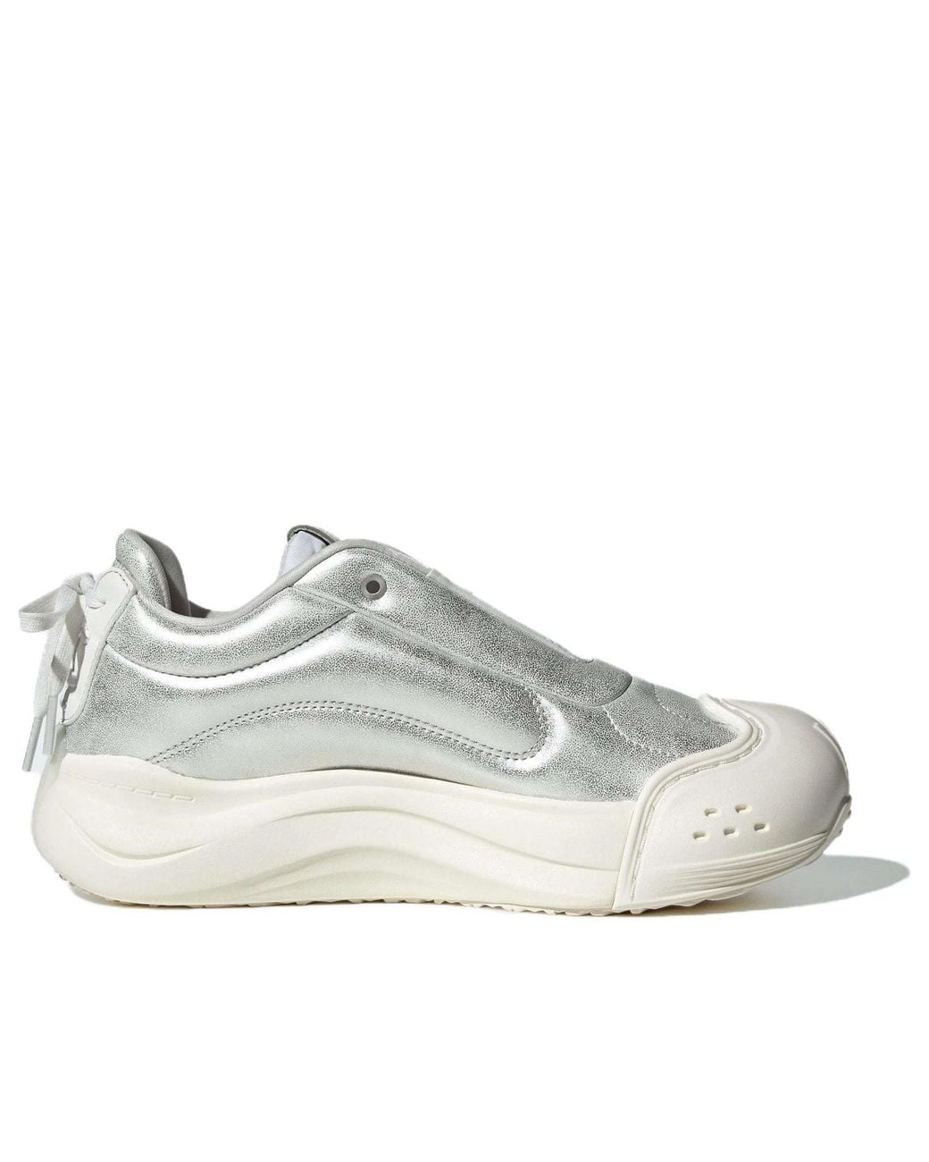 Adidas White Maxxcourt Fos Q4