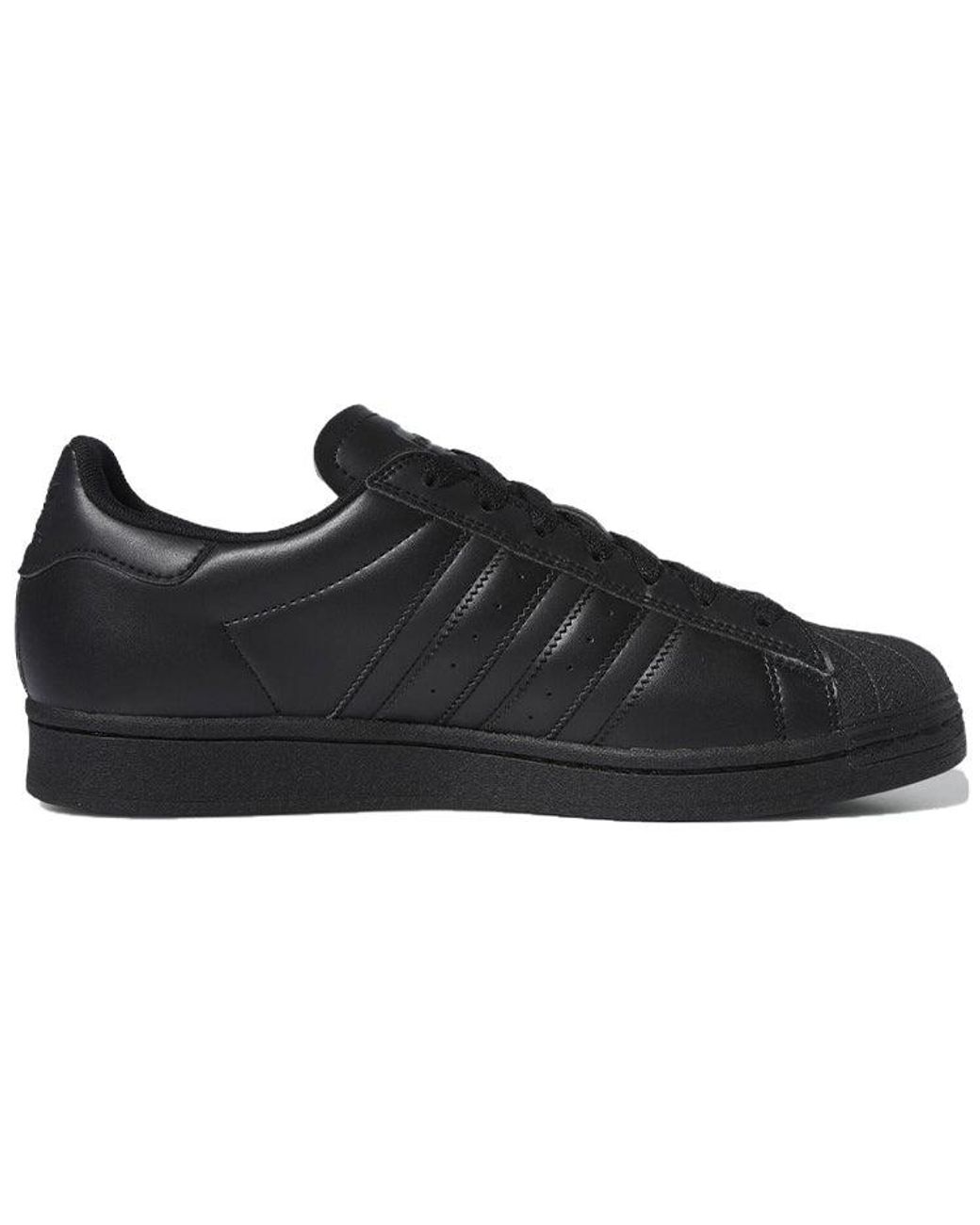 Adidas Black Originals Superstar Adv for men