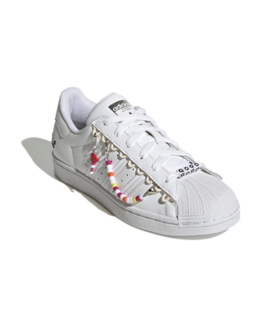 Adidas White (Wmns) Superstar 'Good Vibes'