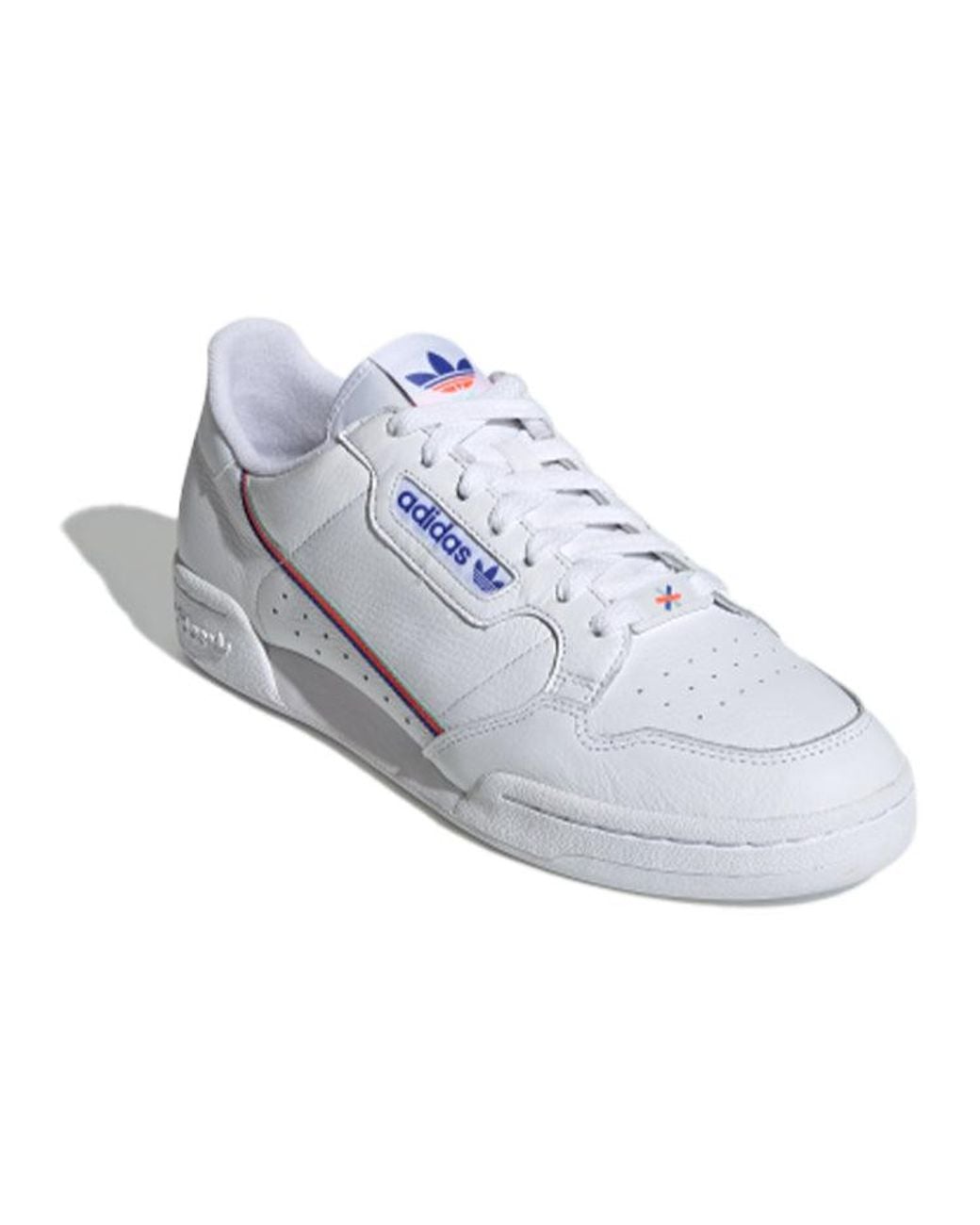 Adidas White Continental 80 'Hire' for men