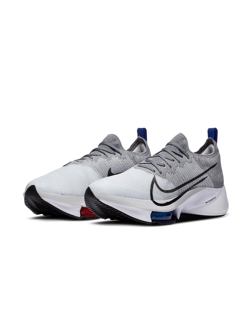 Nike Gray Air Zoom Tempo Next% 'Paticle' for men