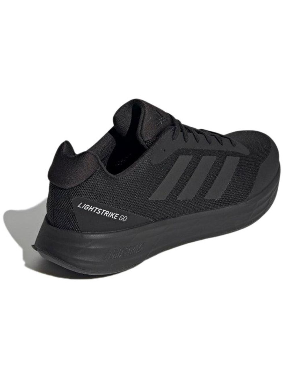 Adidas Black Lightstrike Go 'Triple' for men