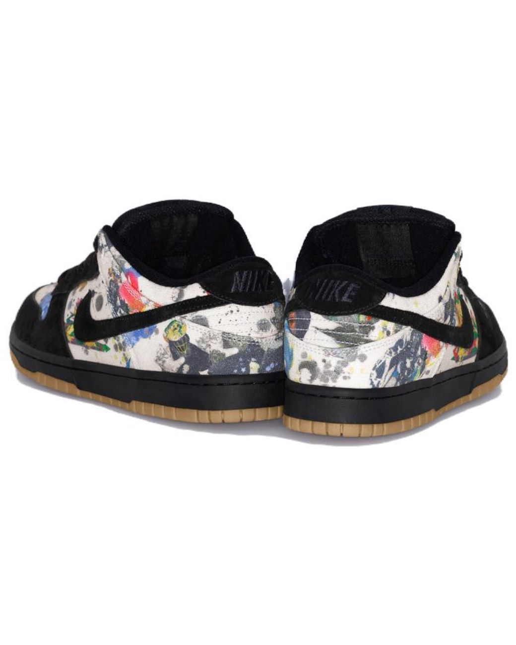 Nike Blue X Supreme Sb Dunk Low 'Rammellzee' for men