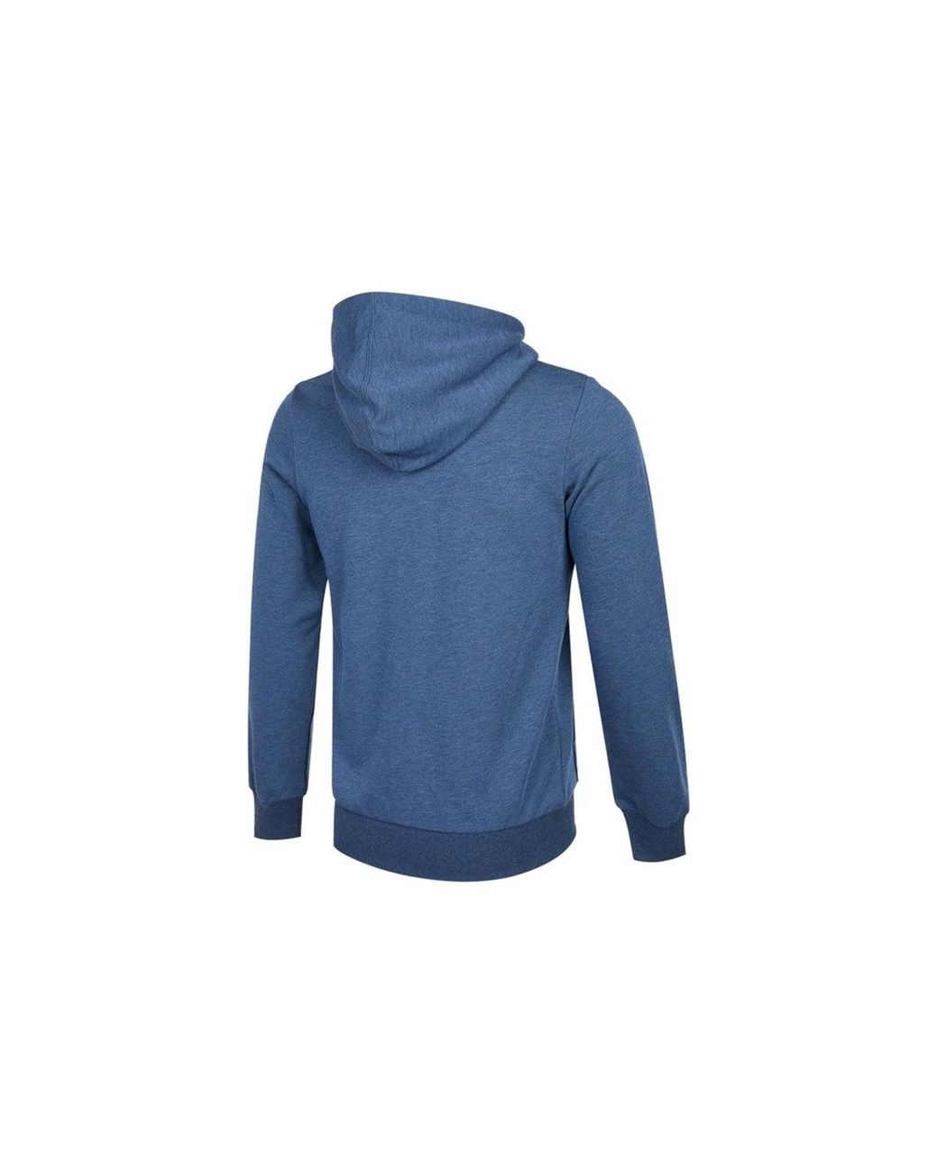 Adidas Blue Bl Ft Hd Logo Printing Sports Knit Pullover for men