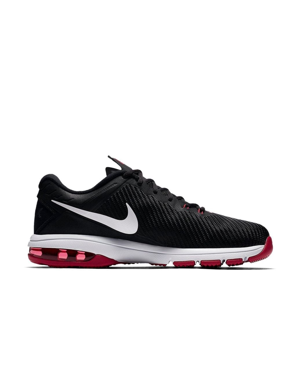 Nike Black Air Max Full Ride Tr 1.5 'Bred' for men