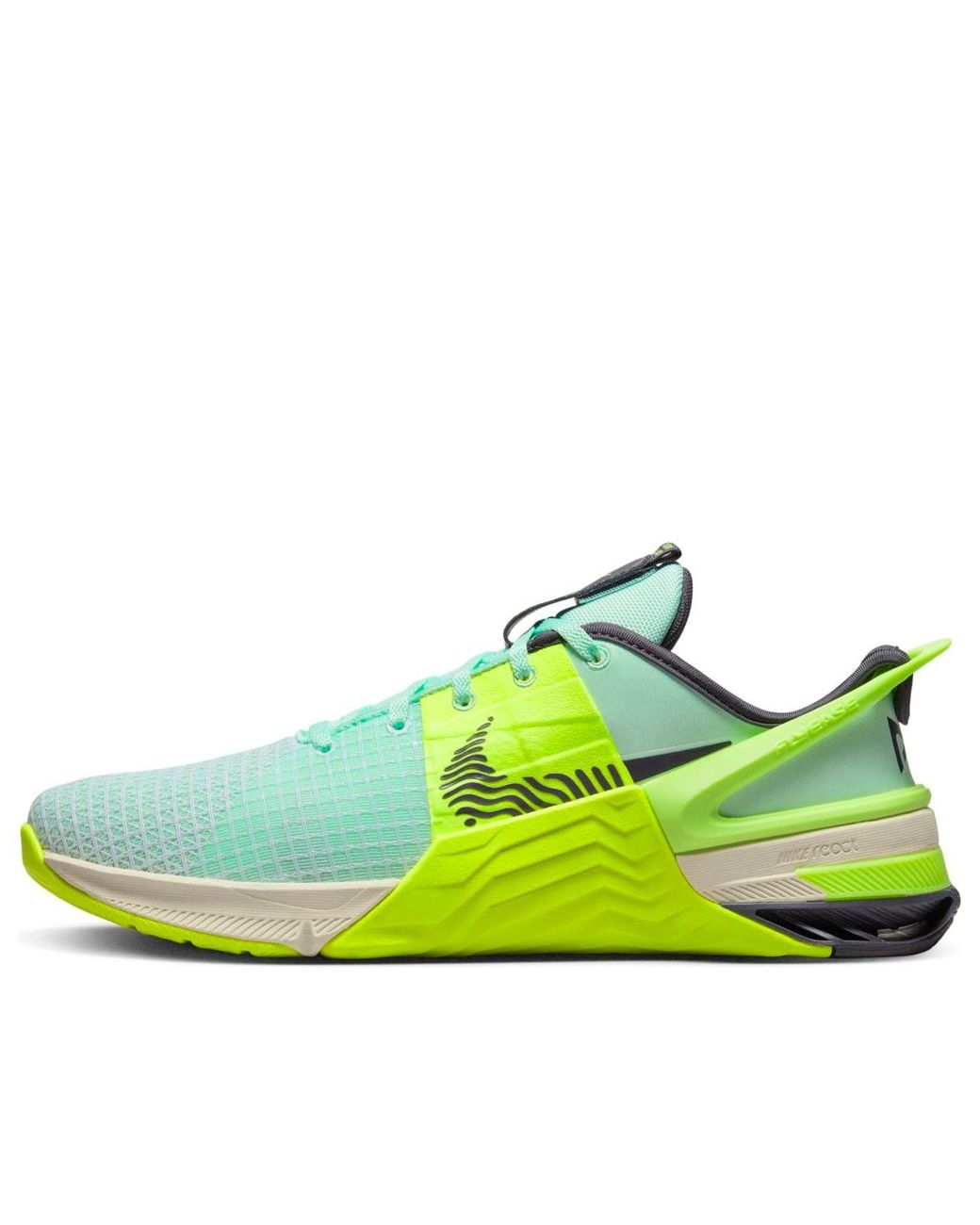 Nike Green Metcon 8 Flyease for men