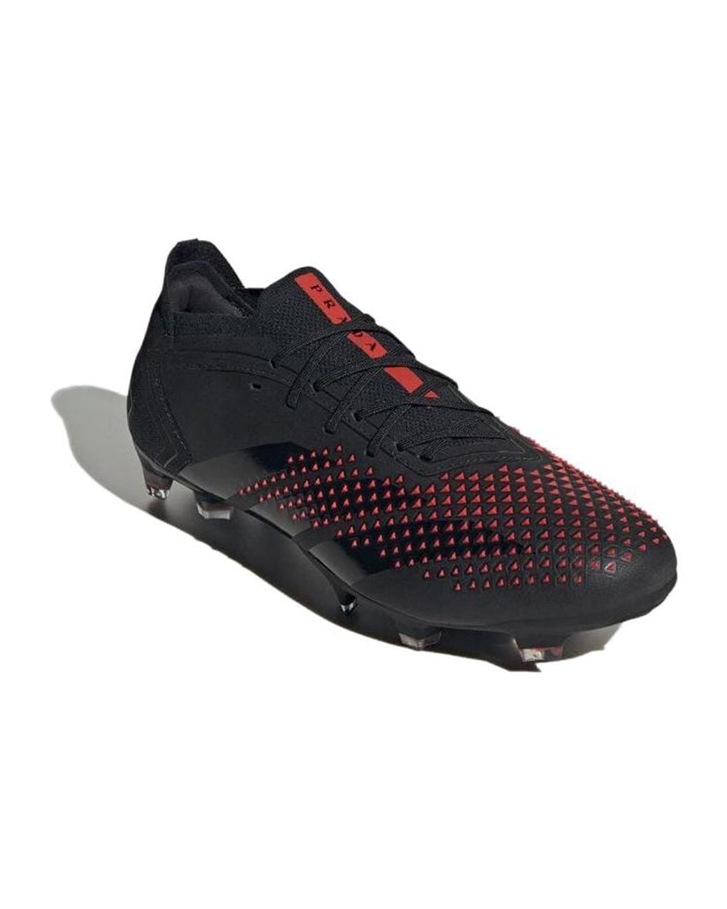 Adidas Black X Prada Predator Accuracy Lux.1 L Fg Solar' for men