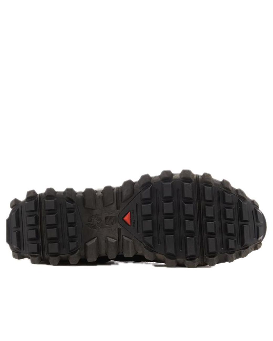 Salomon Black Snowclog Mid 'Triple' for men