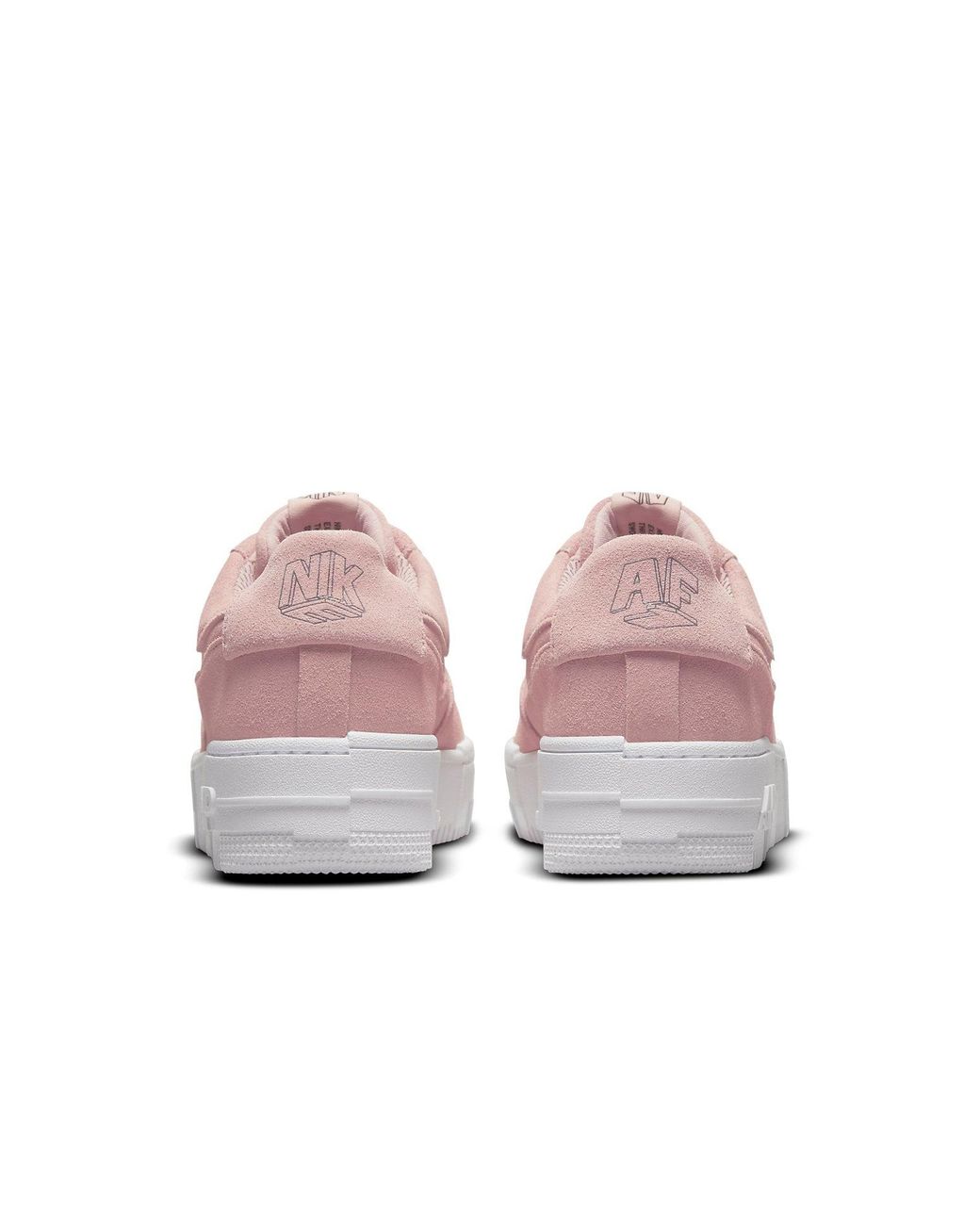 Nike Pink (Wmns) Air Force 1 Pixel Oxford'