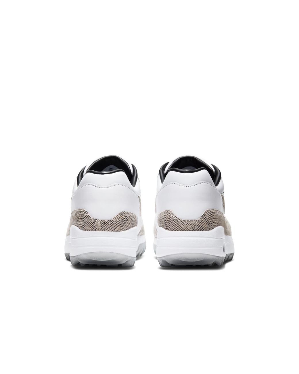 【NIKE GOLF】AIR MAX 1 NRG SNAKESKIN 25.5 Nike Air Max 1 Golf Nrg 'Snakeskin' in White for Men | Lyst UK