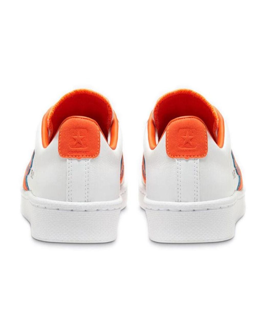 Converse White Pro Leather Low 'Sunblocked for men