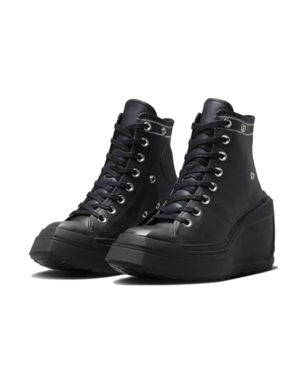 Converse Black (Wmns) Martine Ali X Chuck 70 Deluxe Wedge