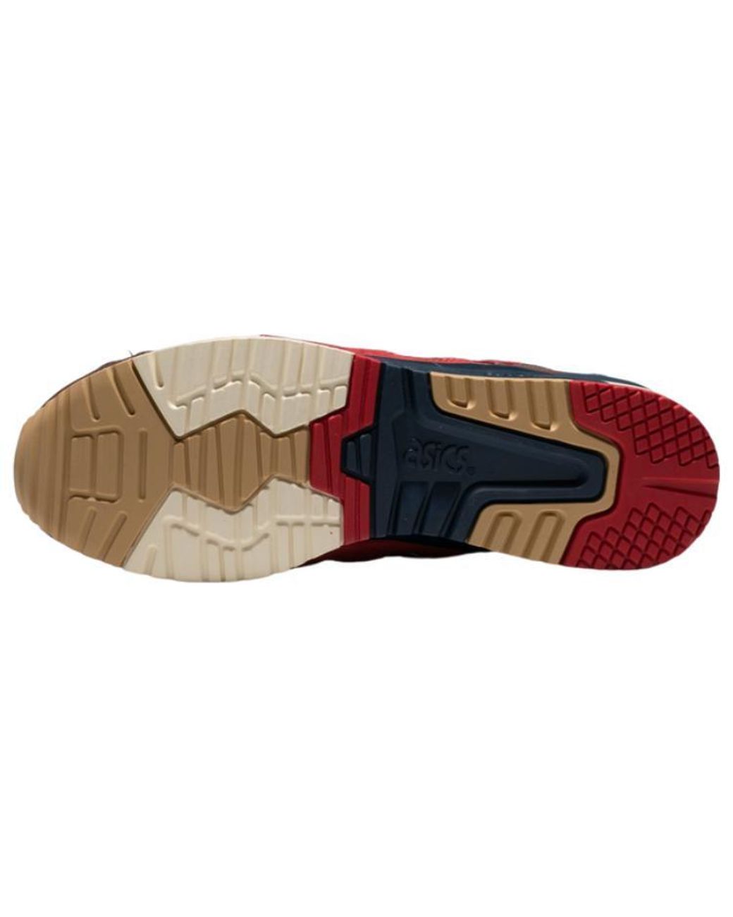 Asics Red Gel-Lyte 3 X Evisu for men