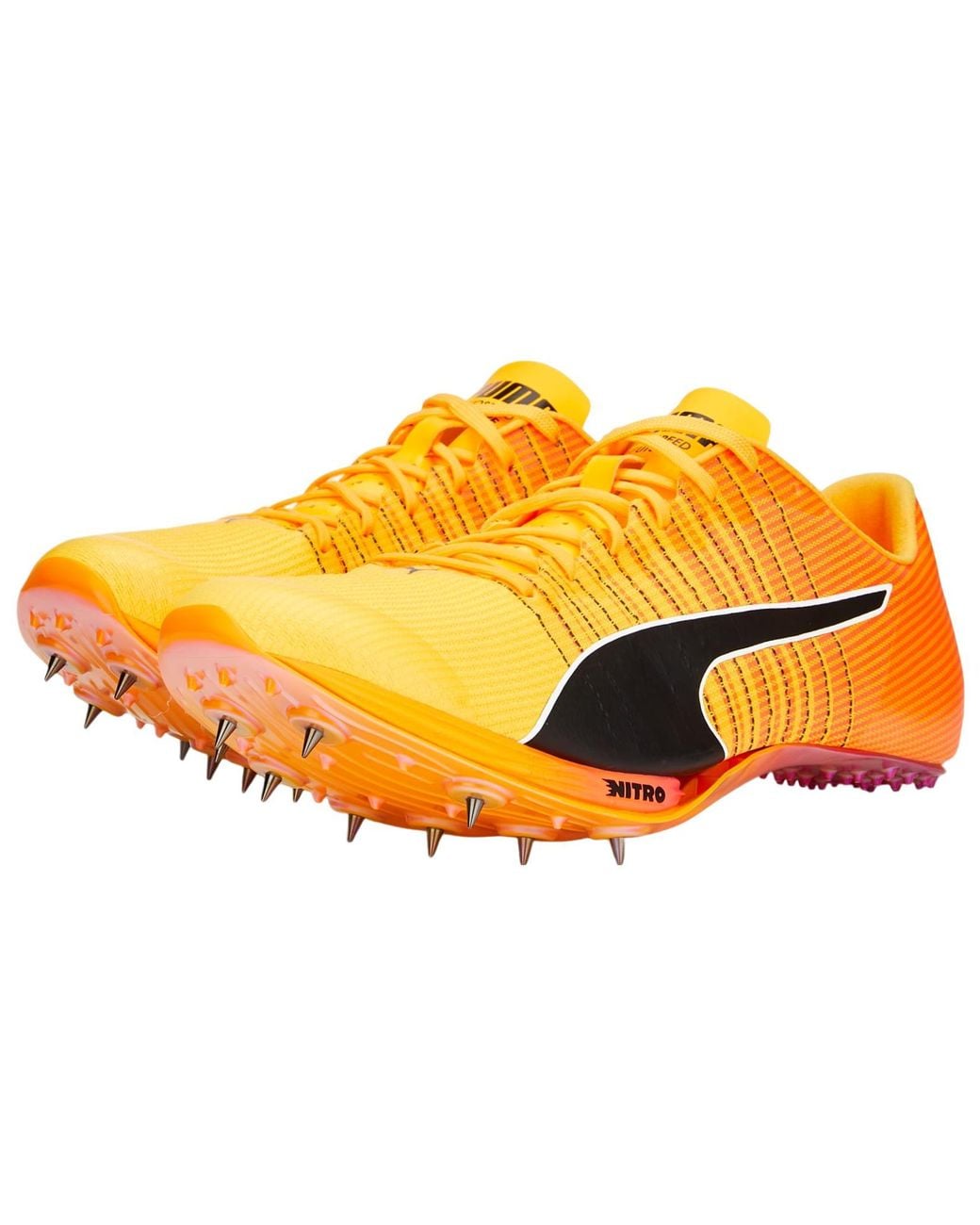 PUMA Yellow Evospeed Tokyo Nitro 'Sun Stream' for men