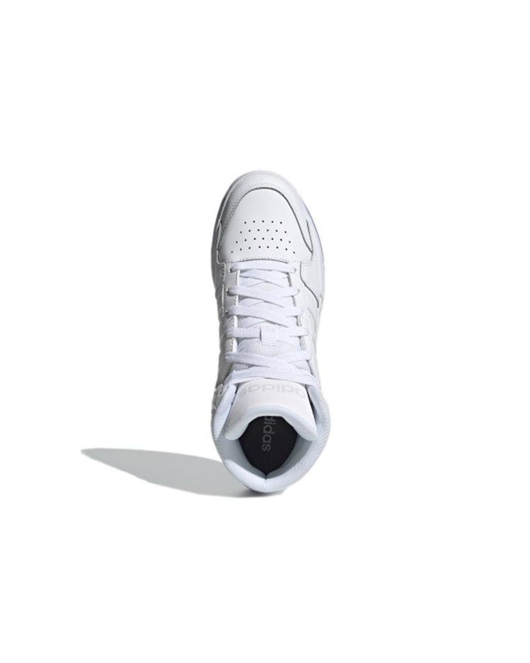 Adidas White Entrap Mid for men
