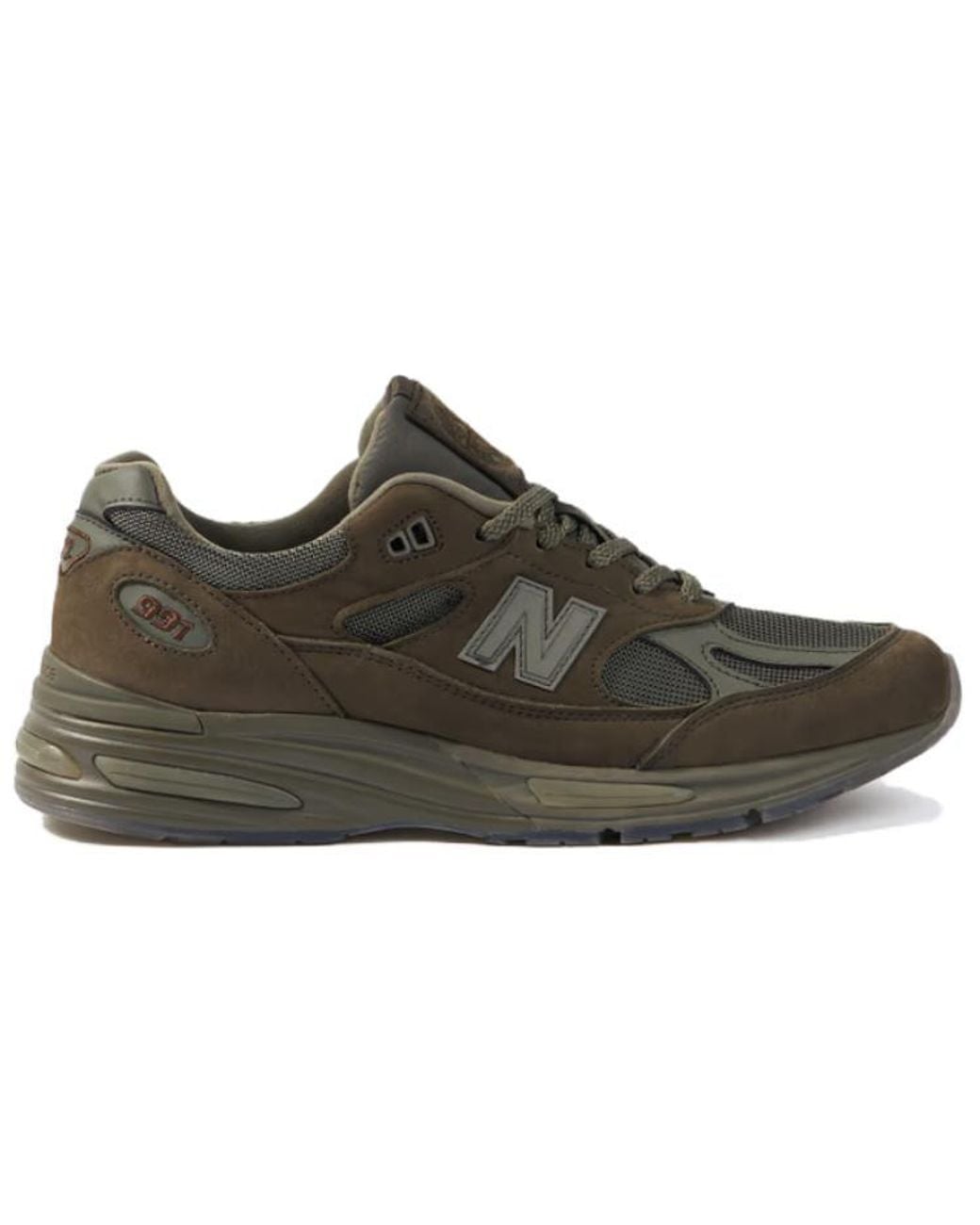 New Balance Brown X Stone Island 991 V2 'Military' for men