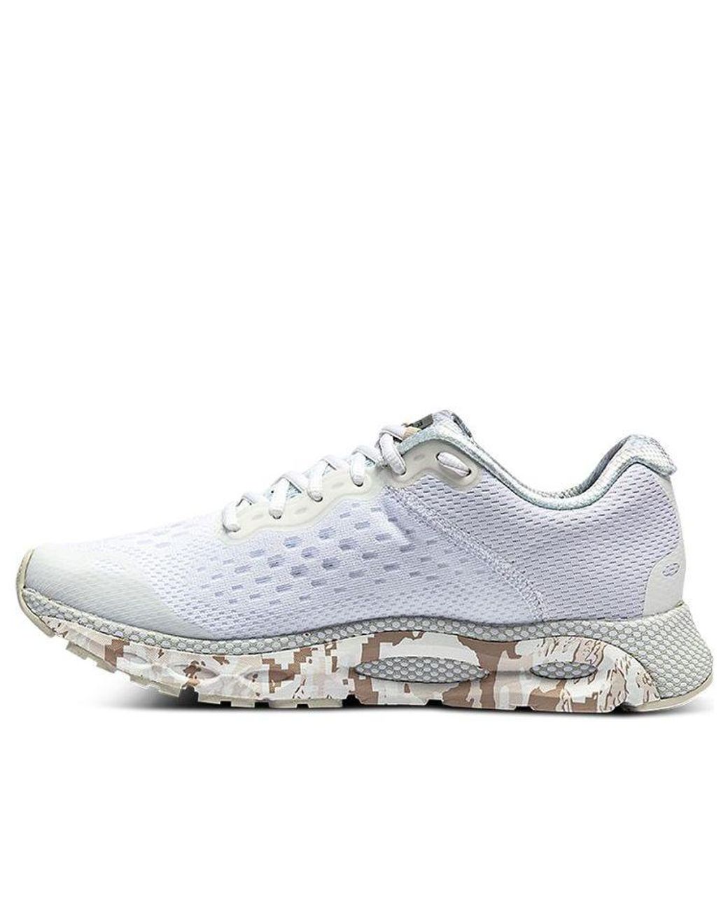 Under Armour Hovr Infinite 3 Camo Cn Sports Shoes in White for Men | Lyst
