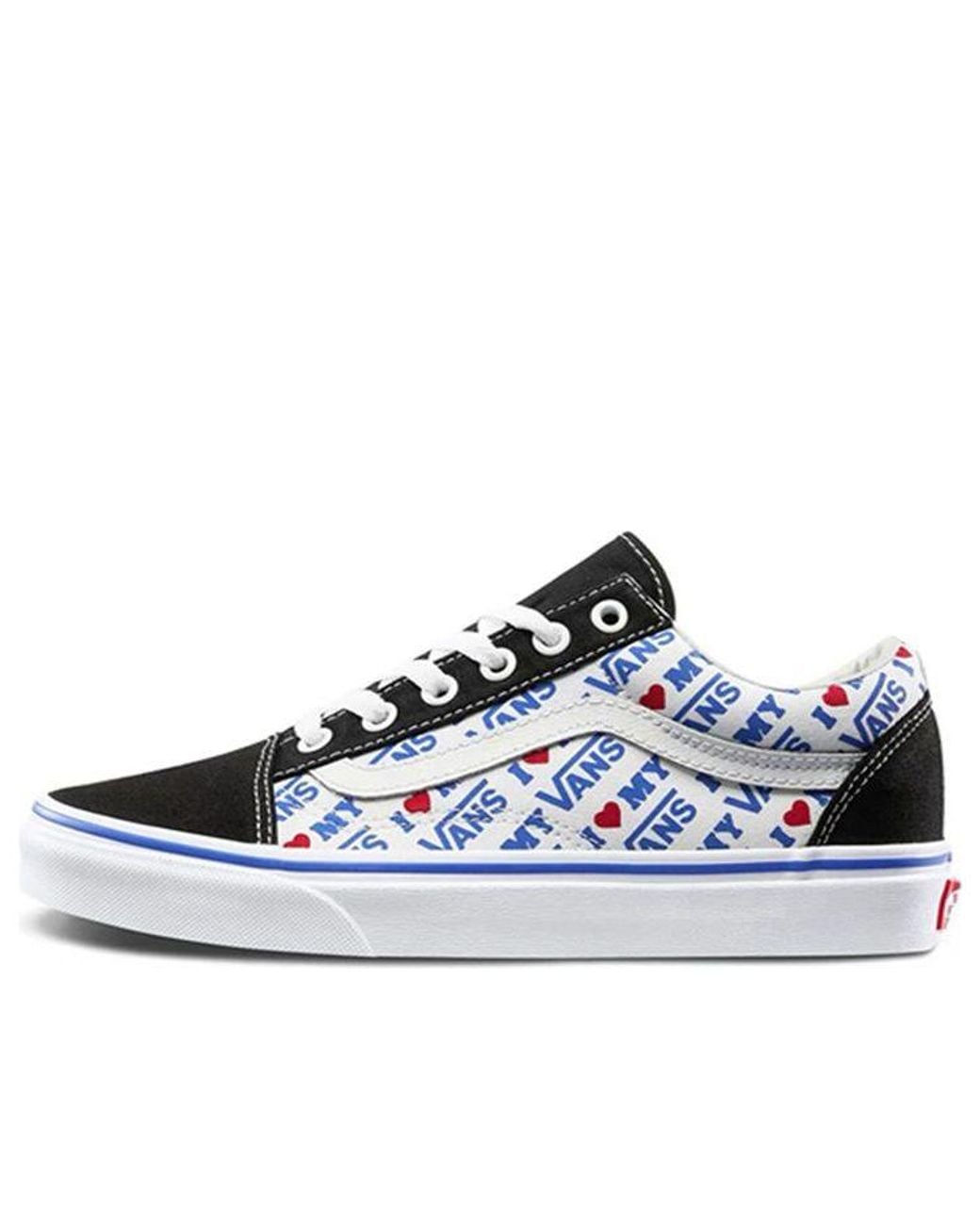 Vans Blue Old Skool 'I Heart My for men