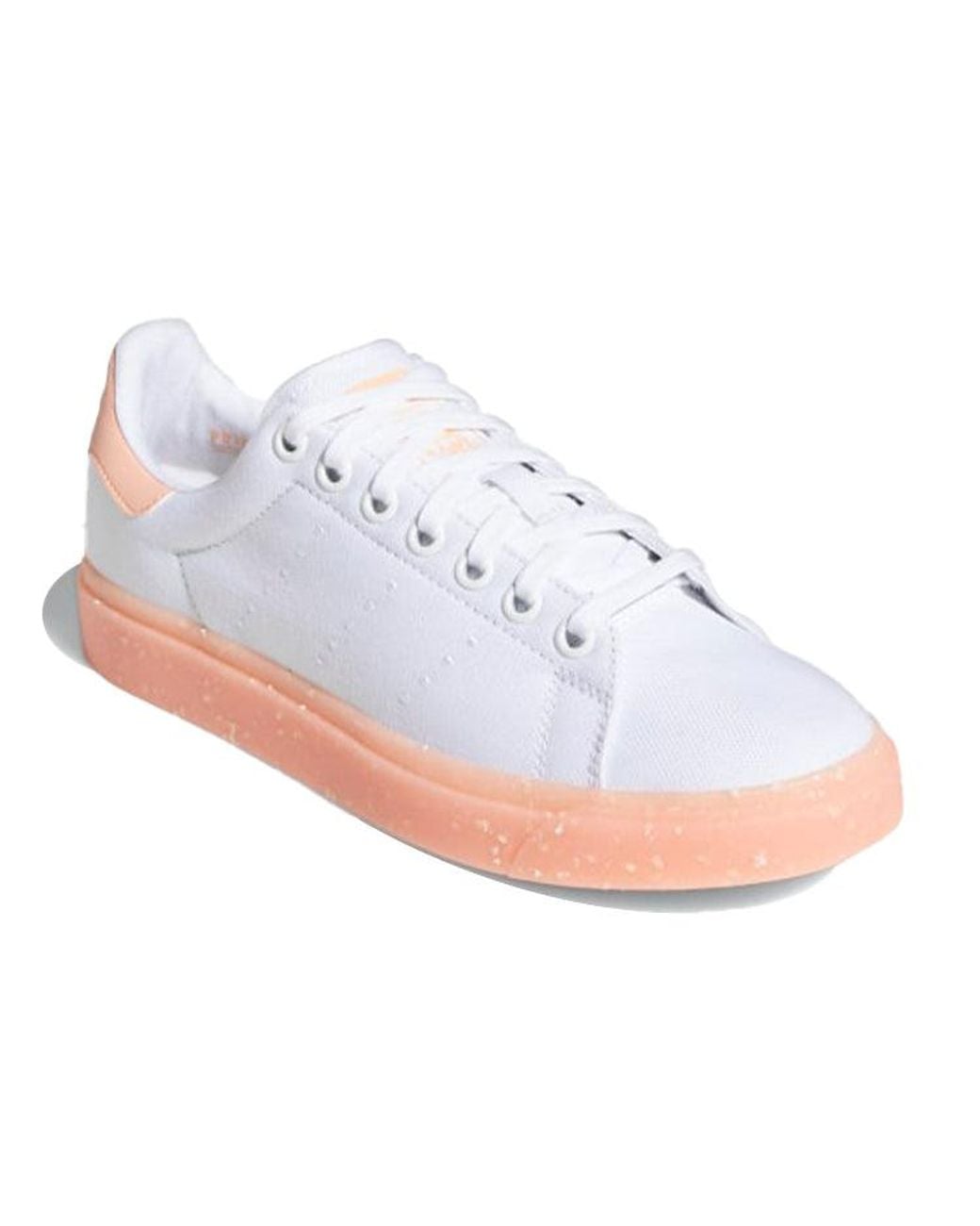 Adidas White (Wmns) Originals Stan Smith Vulc