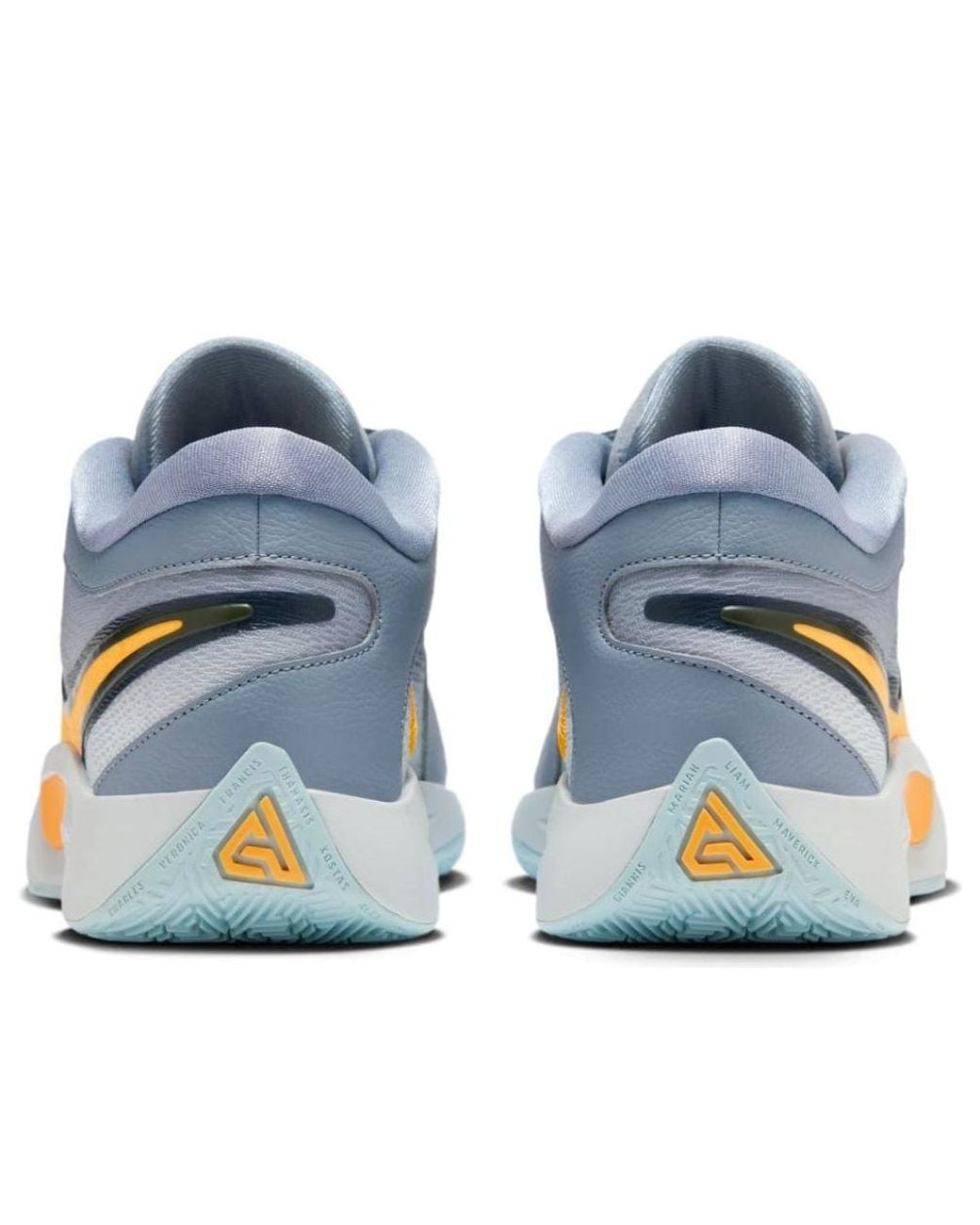Nike Blue Zoom Freak 6 'Wolf' for men