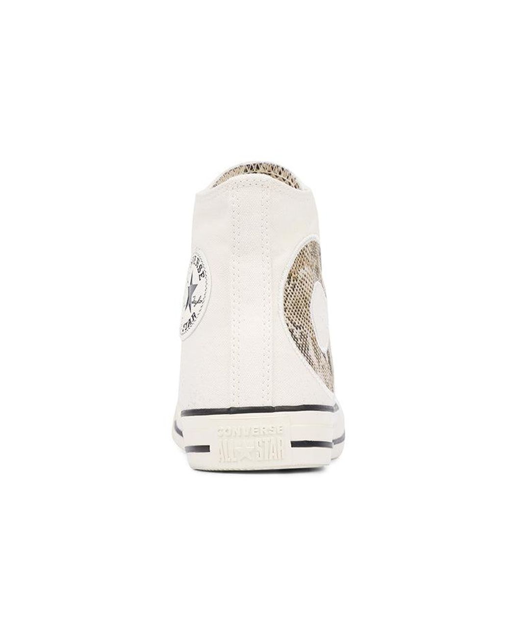 Converse White Chuck Taylor All Star Wild Logo High 'Erget' for men