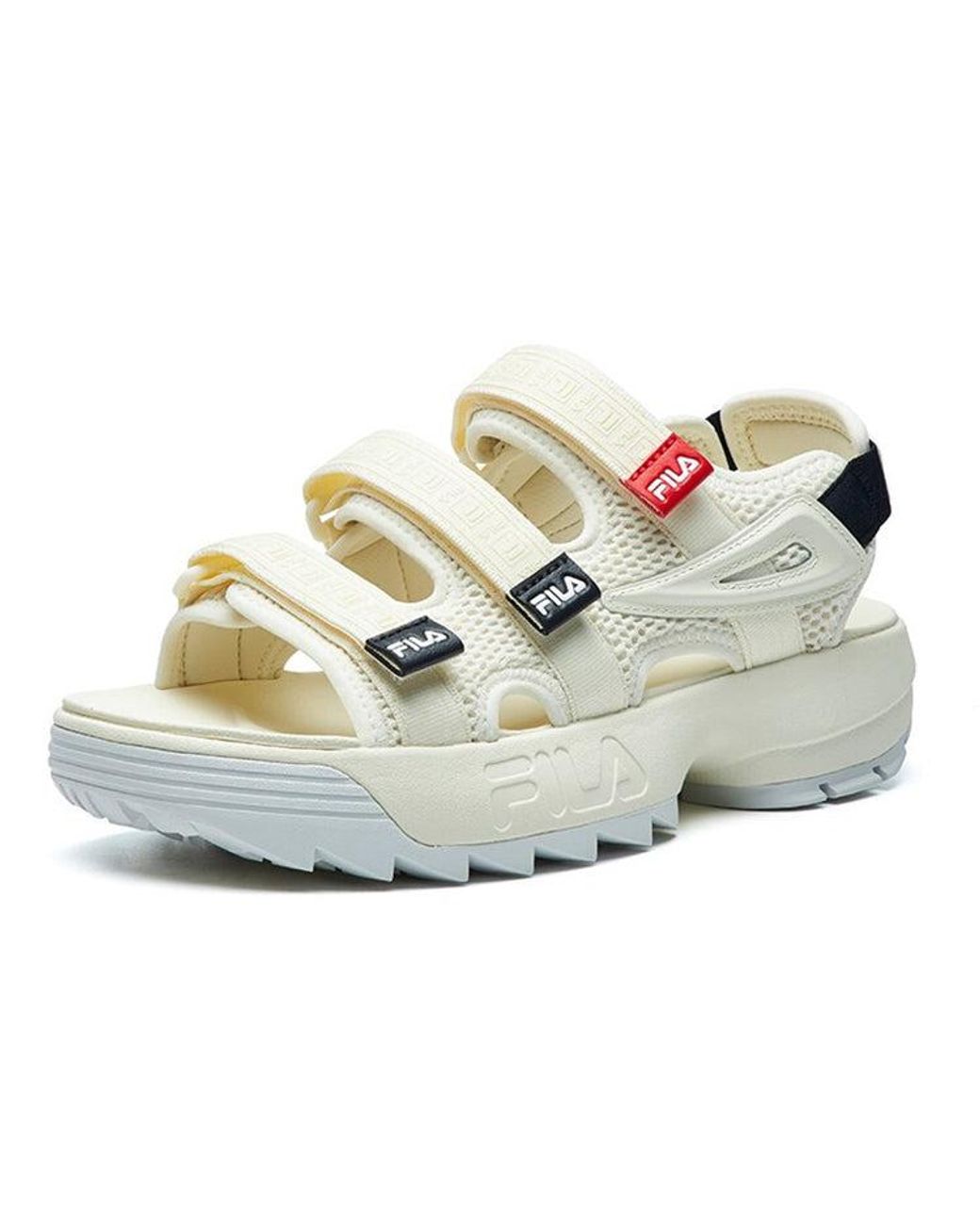Fila White (Wmns) Sandals 'Snowy'