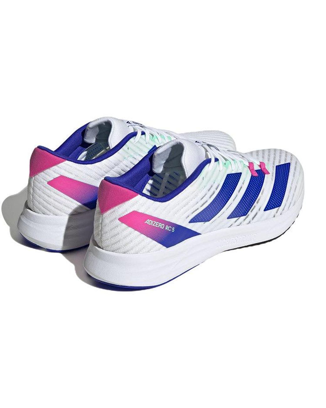 Adidas Blue Adizero Rc 5 Lucid' for men