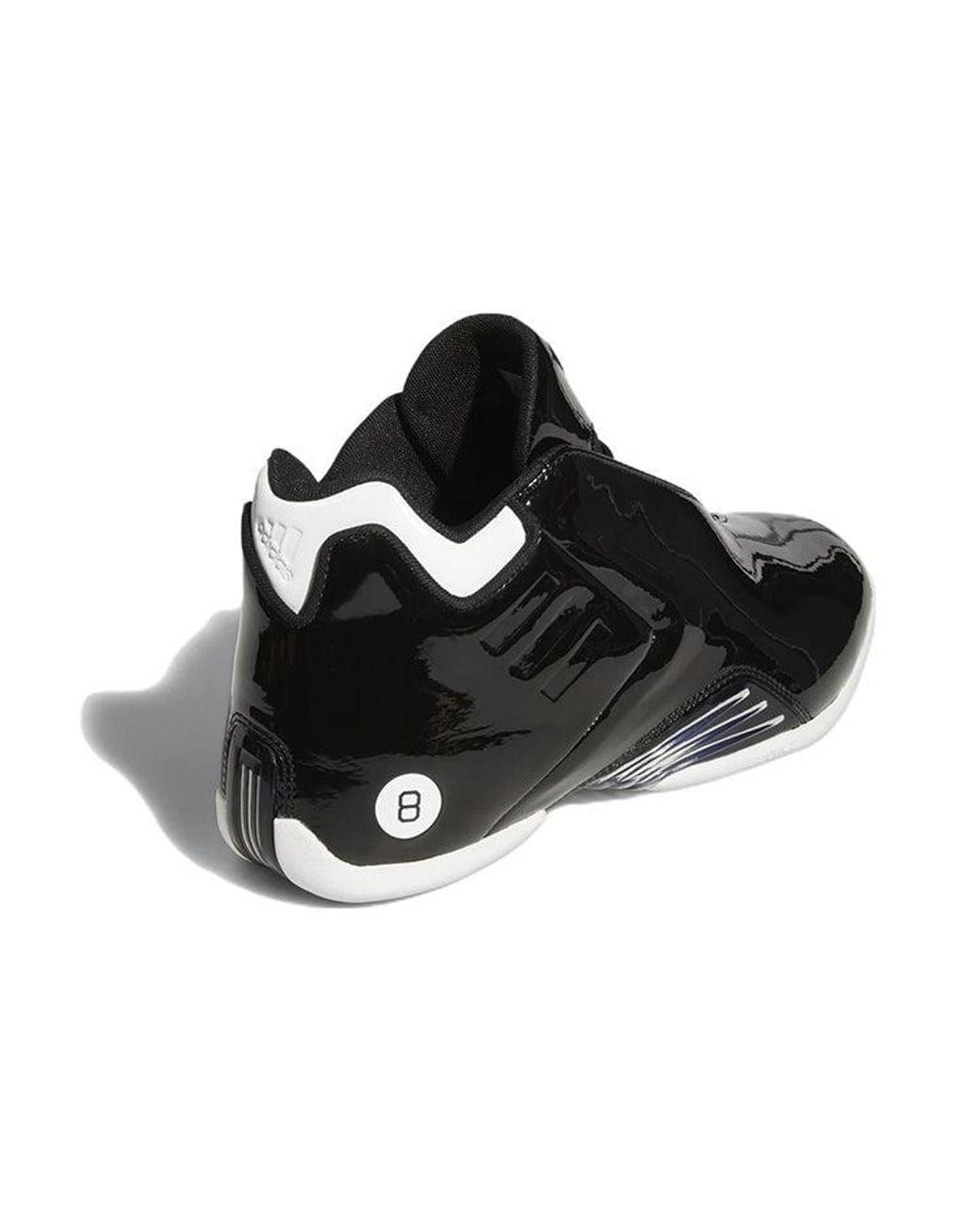 Adidas Black T-Mac 3 Restomod Basketball Shoes 'Magic 8 Ball' for men