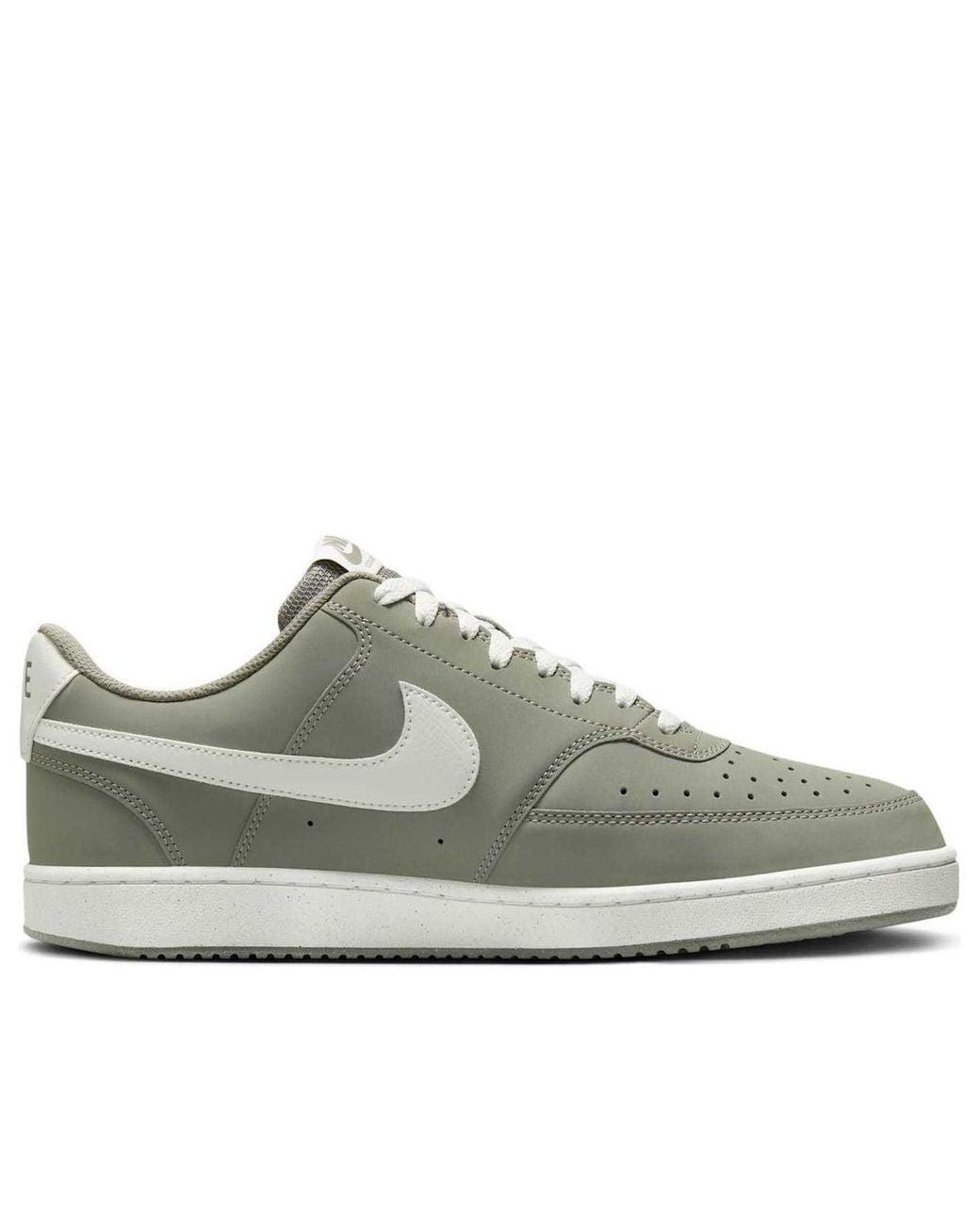 Nike Green Court Vision Low Premium 'Light Army Sail' for men
