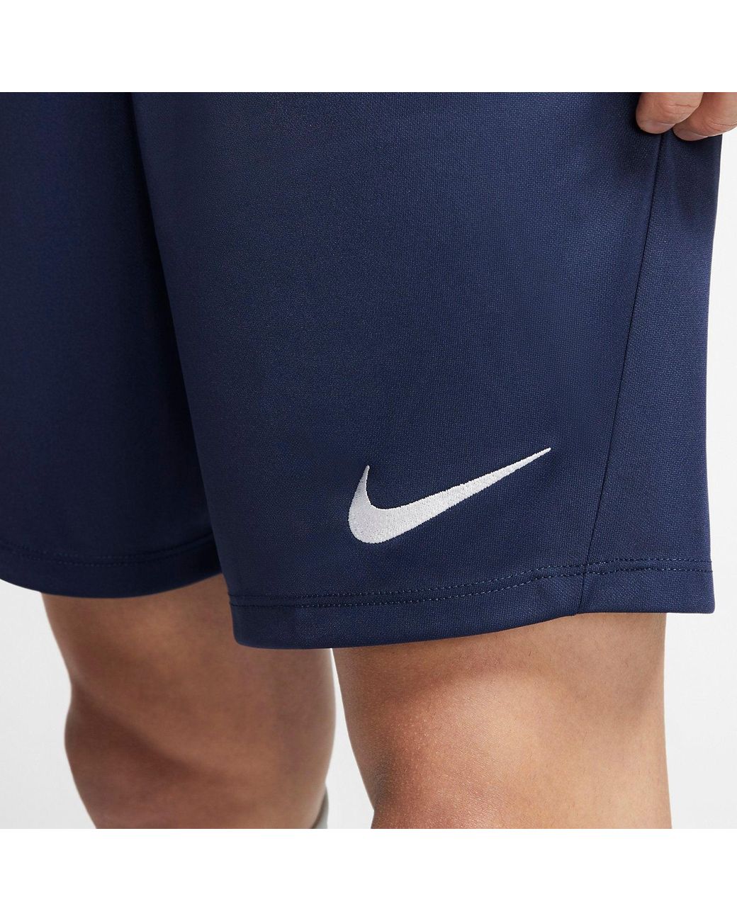 Nike Blue Dry Park Lll Shorts for men