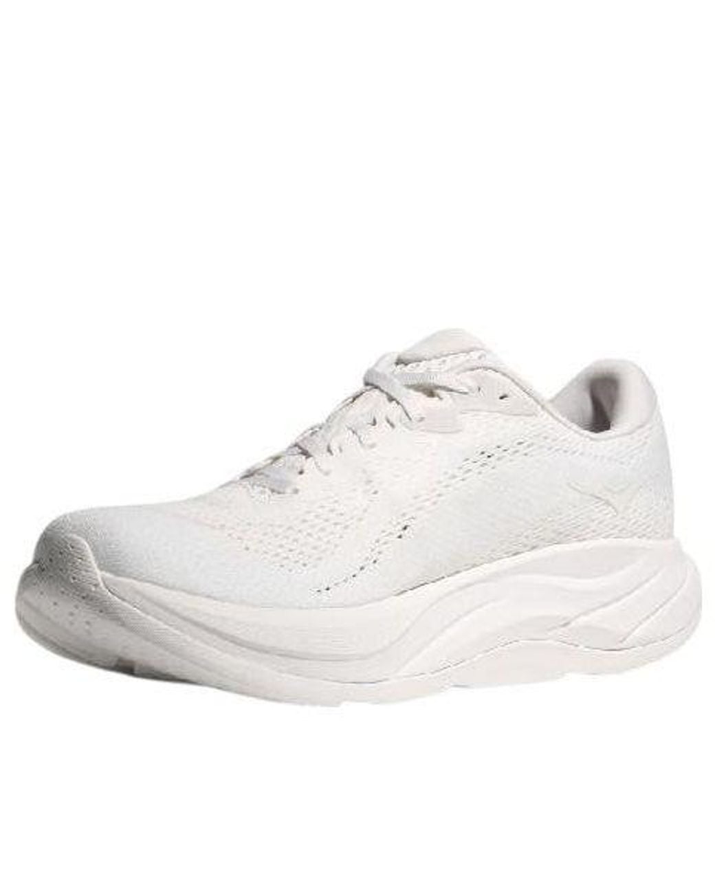 Hoka One One White Rincon 4 'Triple' for men