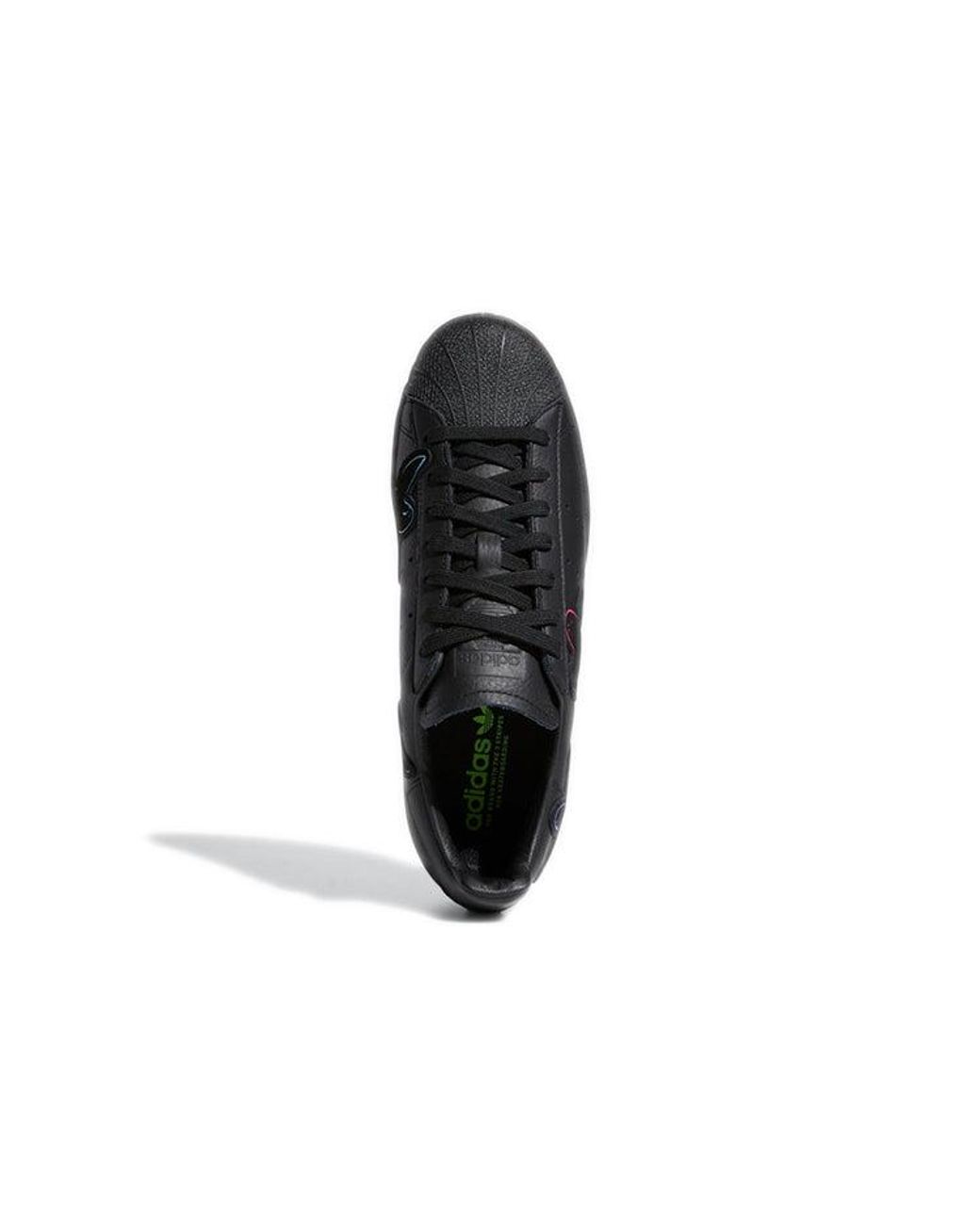 Adidas Black Mark Gonzales X Superstar Adv 'Shmoo' for men