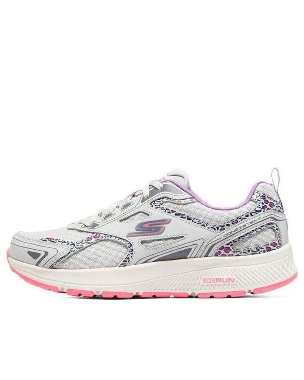 Skechers White (Wmns) Go Run Consistent