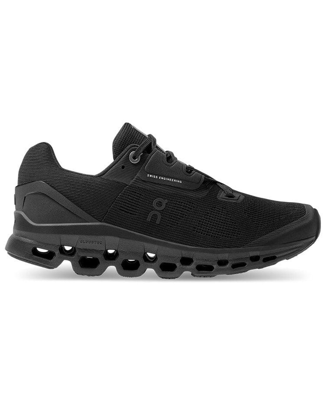 On Shoes Black (Wmns) Cloudstratus