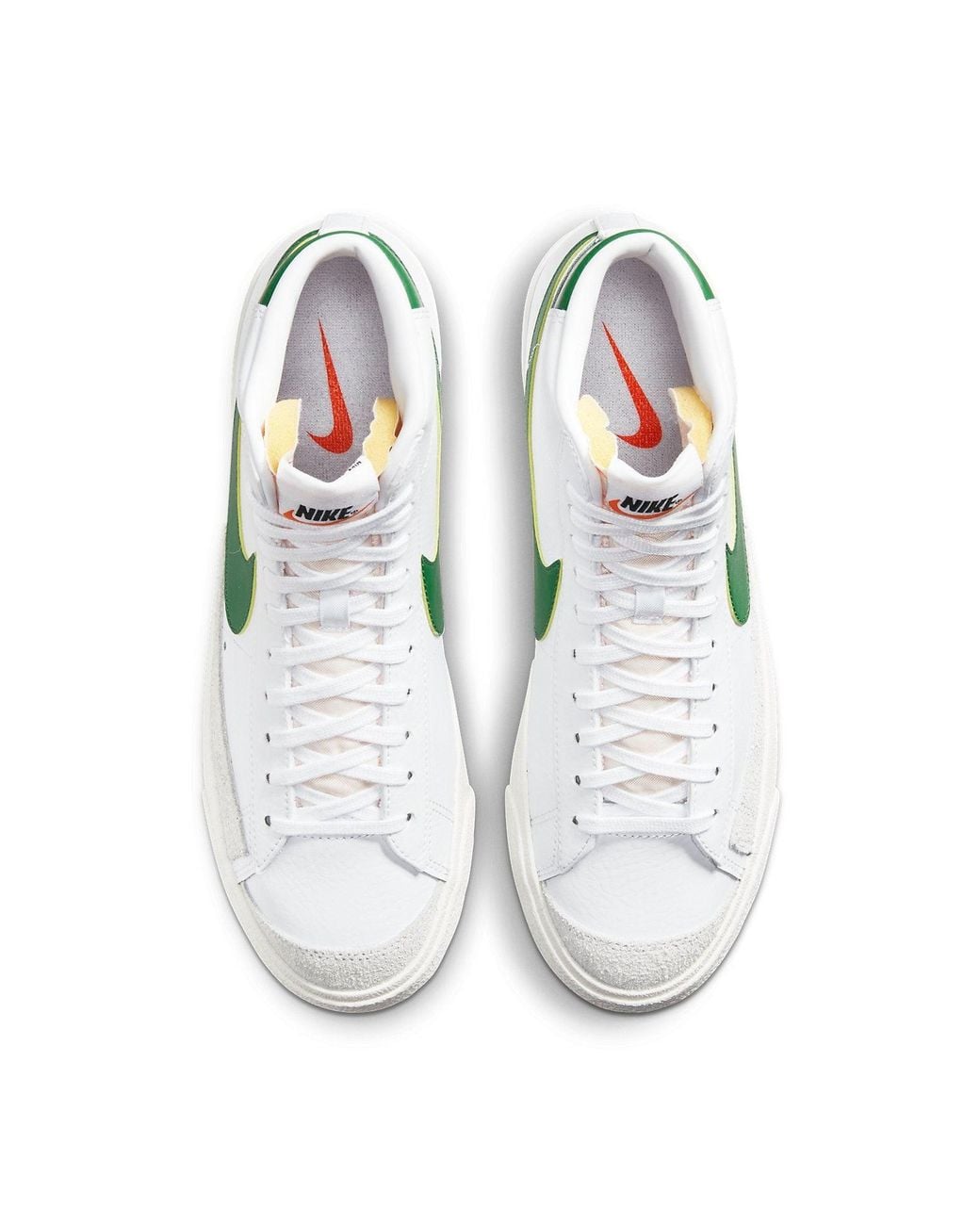 Nike White Blazer Mid '77 Vintage Pine' for men