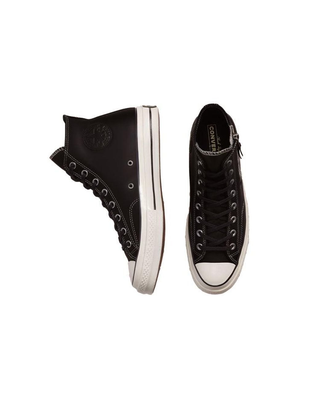 Converse Blue Chuck 70 Side Zip High Egret' for men