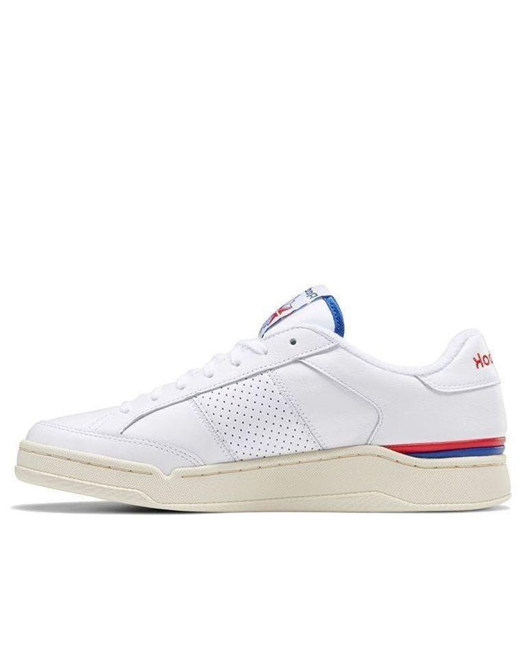 Reebok White Ad Court Skate Shoes for men