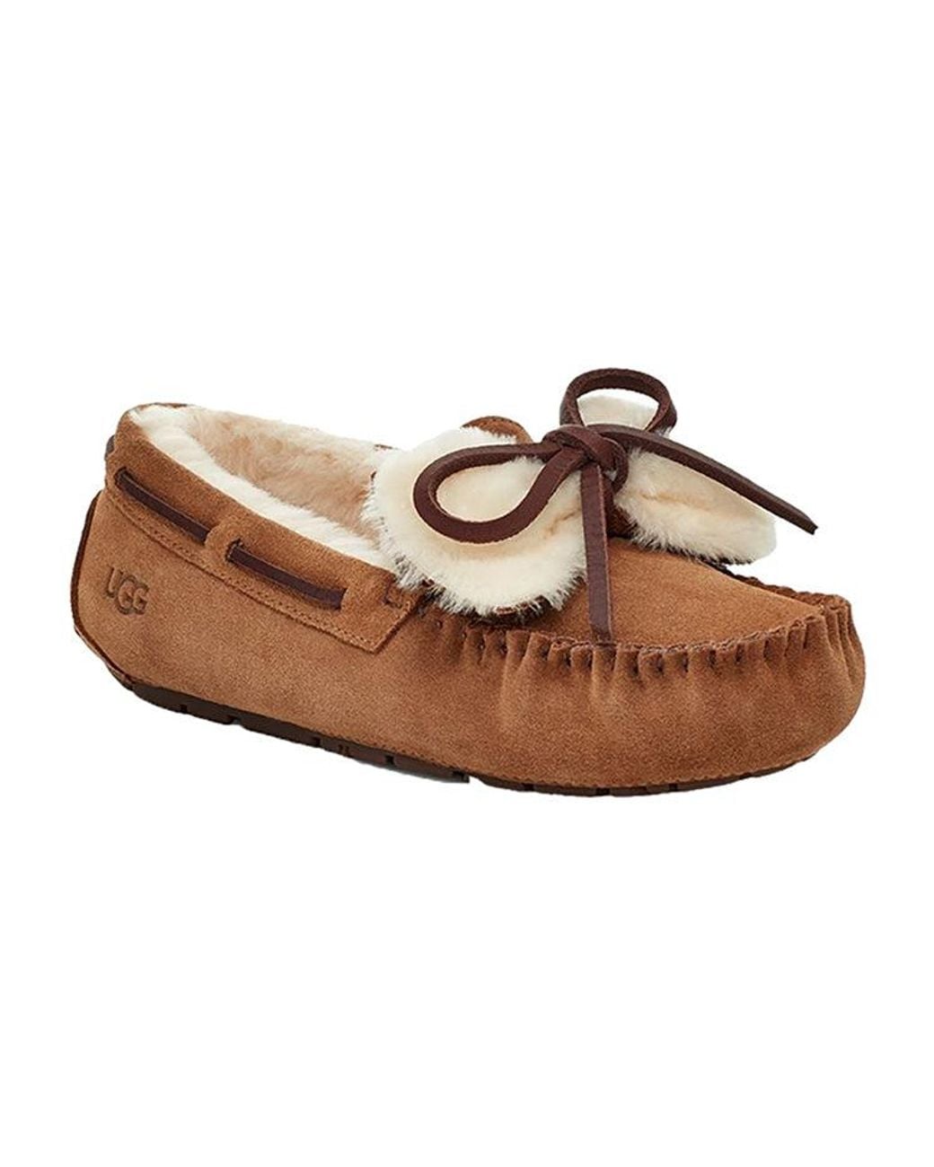 Ugg Brown (Wmns) Dakota Double Bow (Bowknot) Chestnut