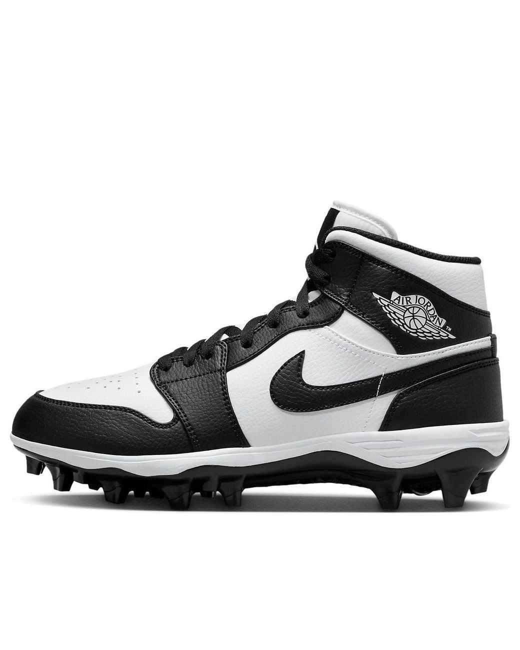 Nike Black 1 Mid Td Football Cleat for men