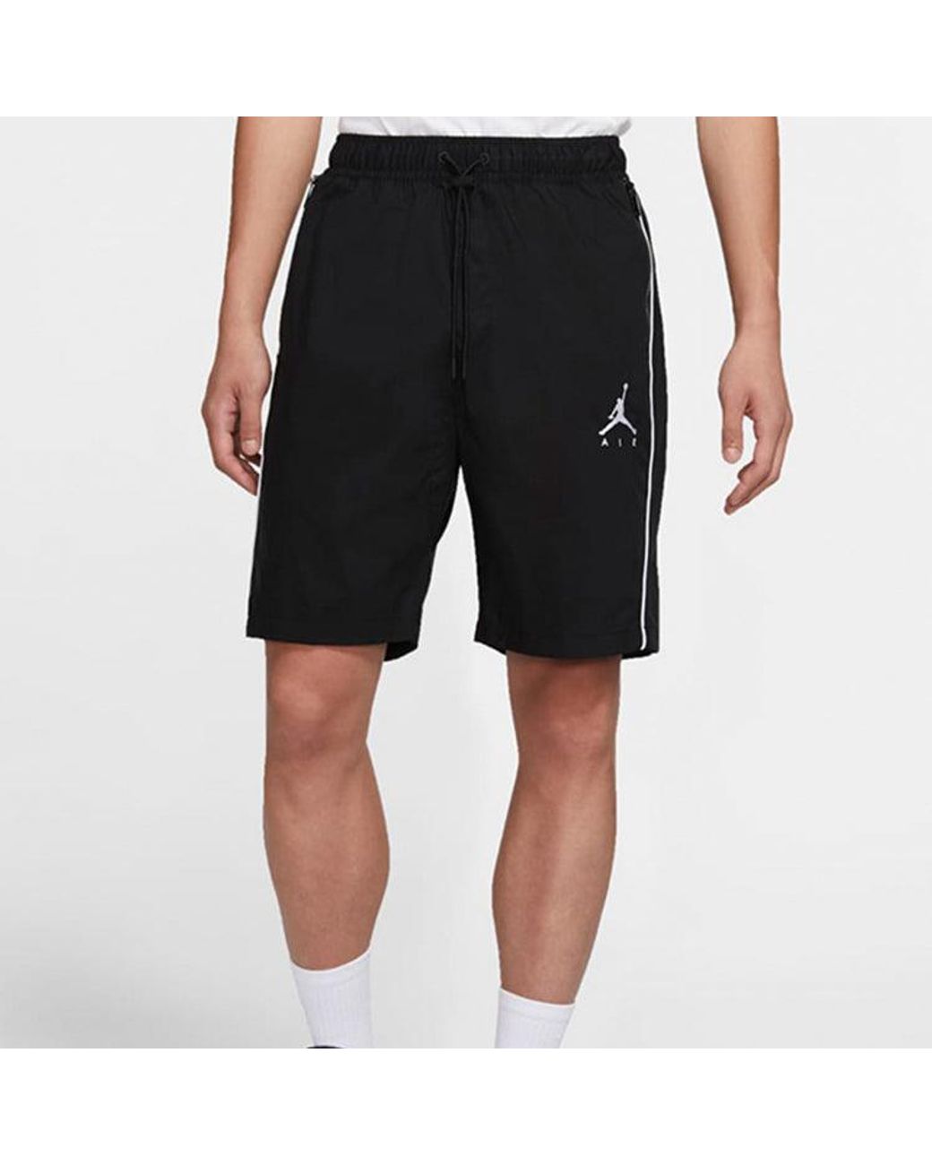 Nike Black As J Jumpman Wvn Short for men
