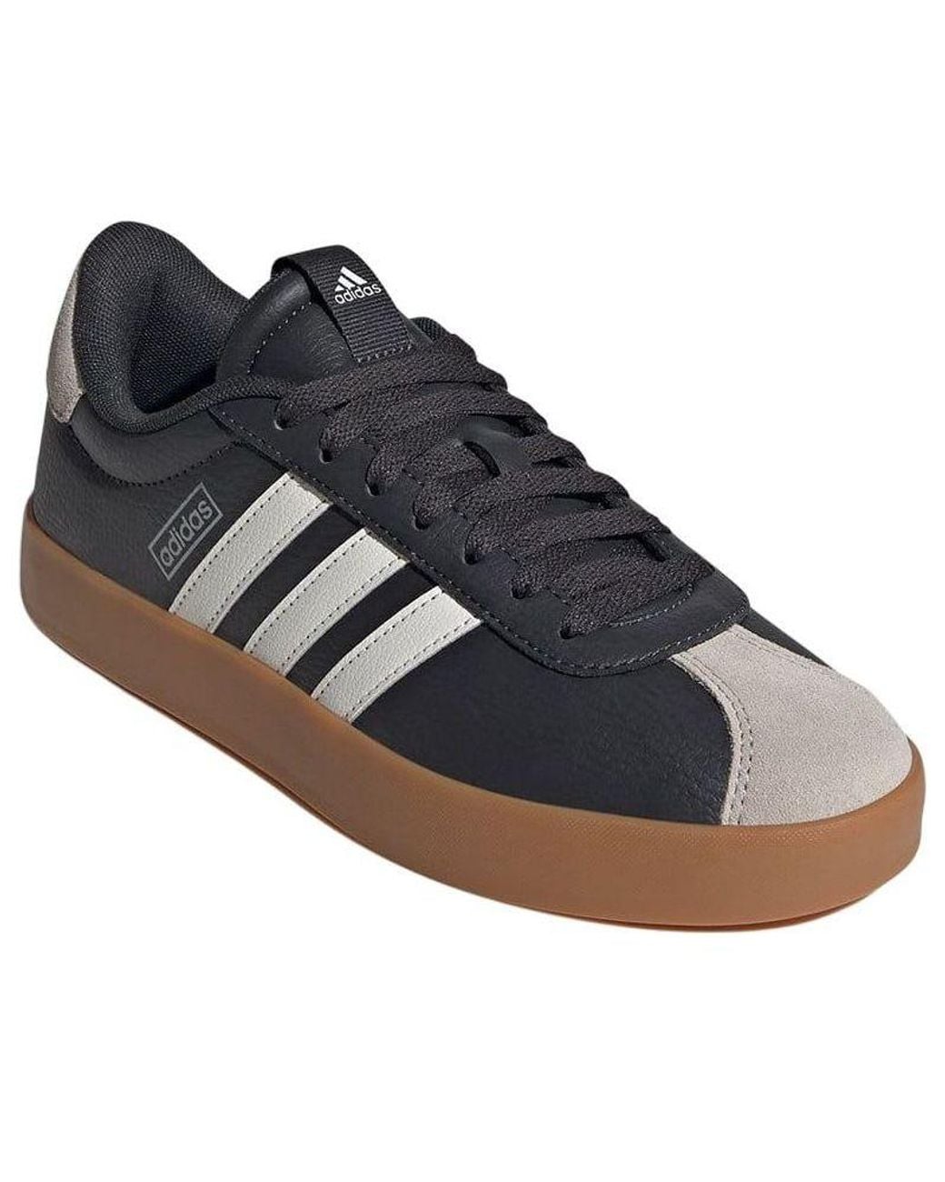Adidas Blue Vl Court 3.0 'Carbon' for men