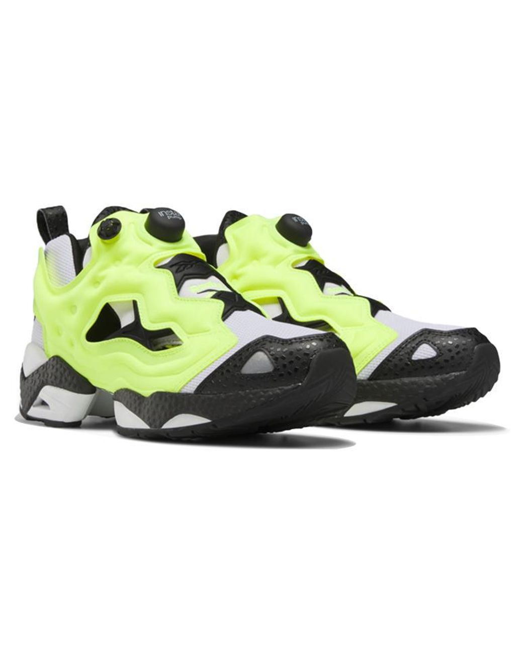 Reebok Green Instapump Fury 95 'Solar' for men