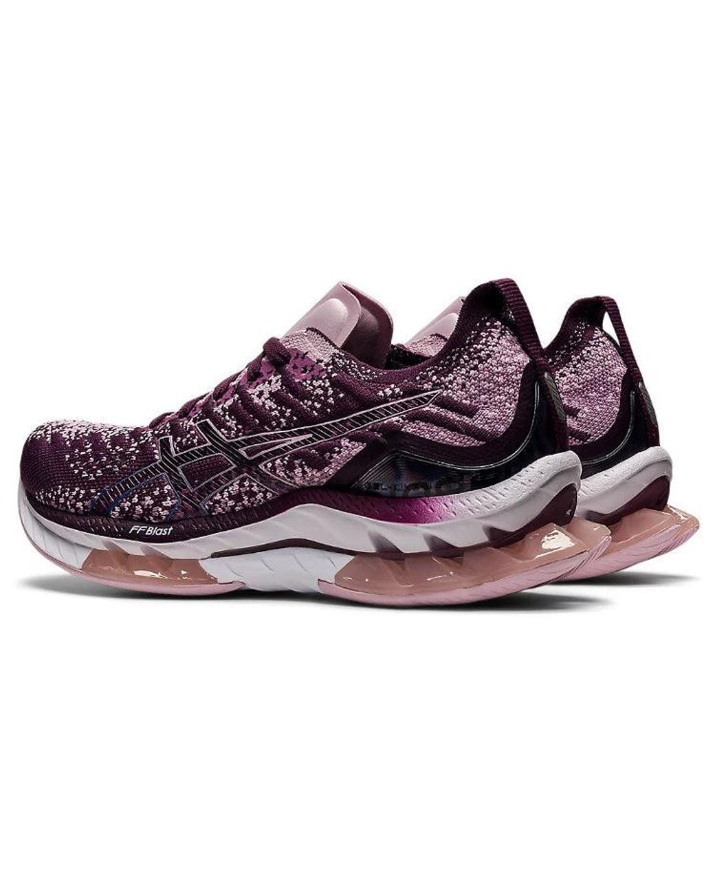 Asics Purple (Wmns) Kinsei Blast 'Deep Plum Barely Rose'