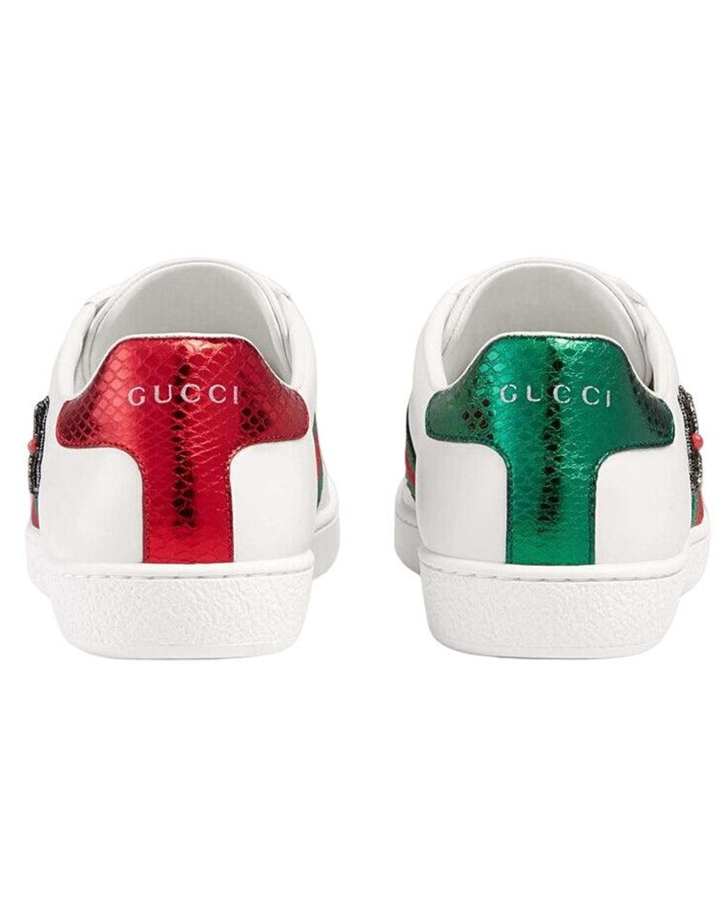 Gucci White (Wmns) Ace Embroidered 'Arrow'