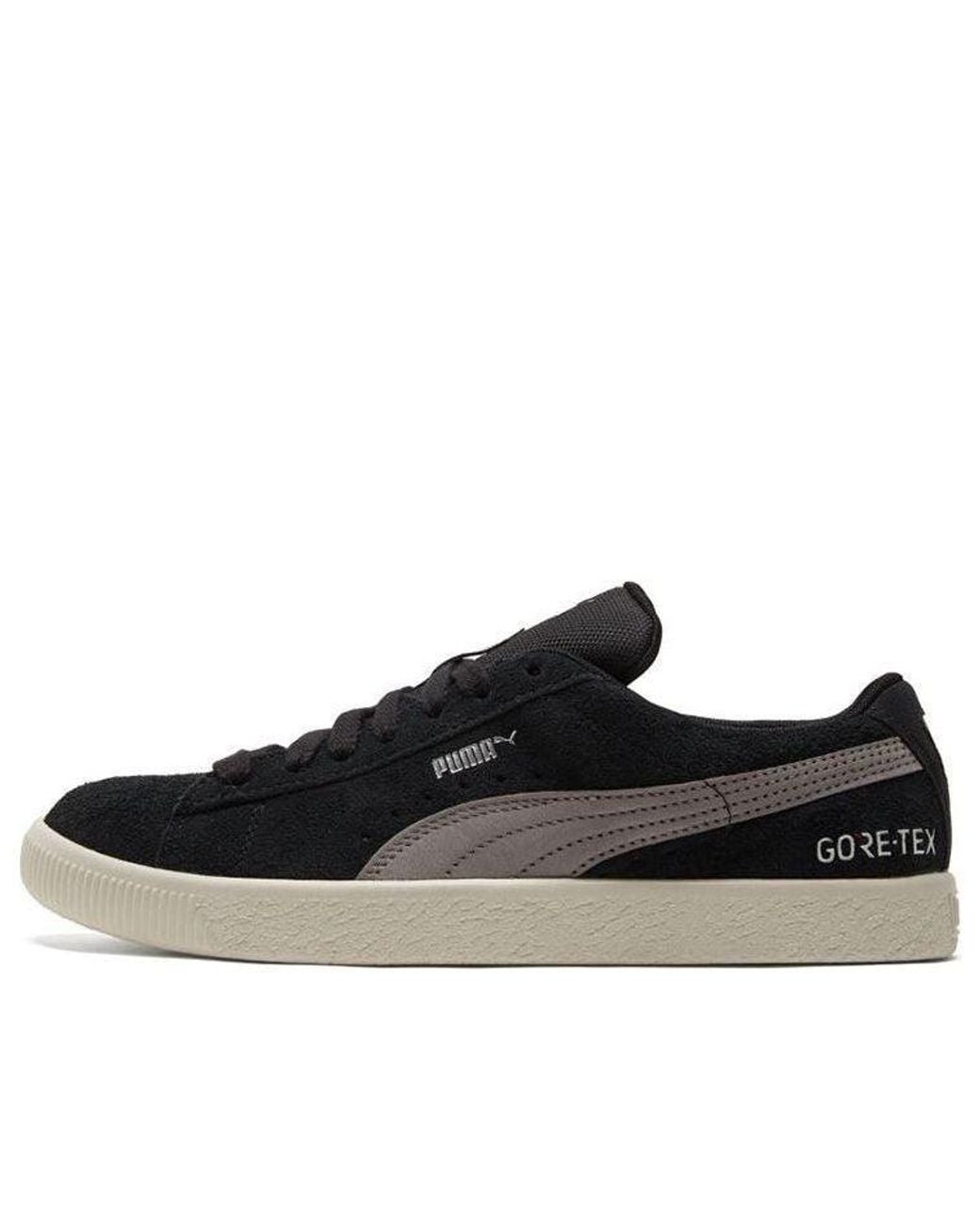 PUMA Black Suede Vtg Gtx Sneakers for men