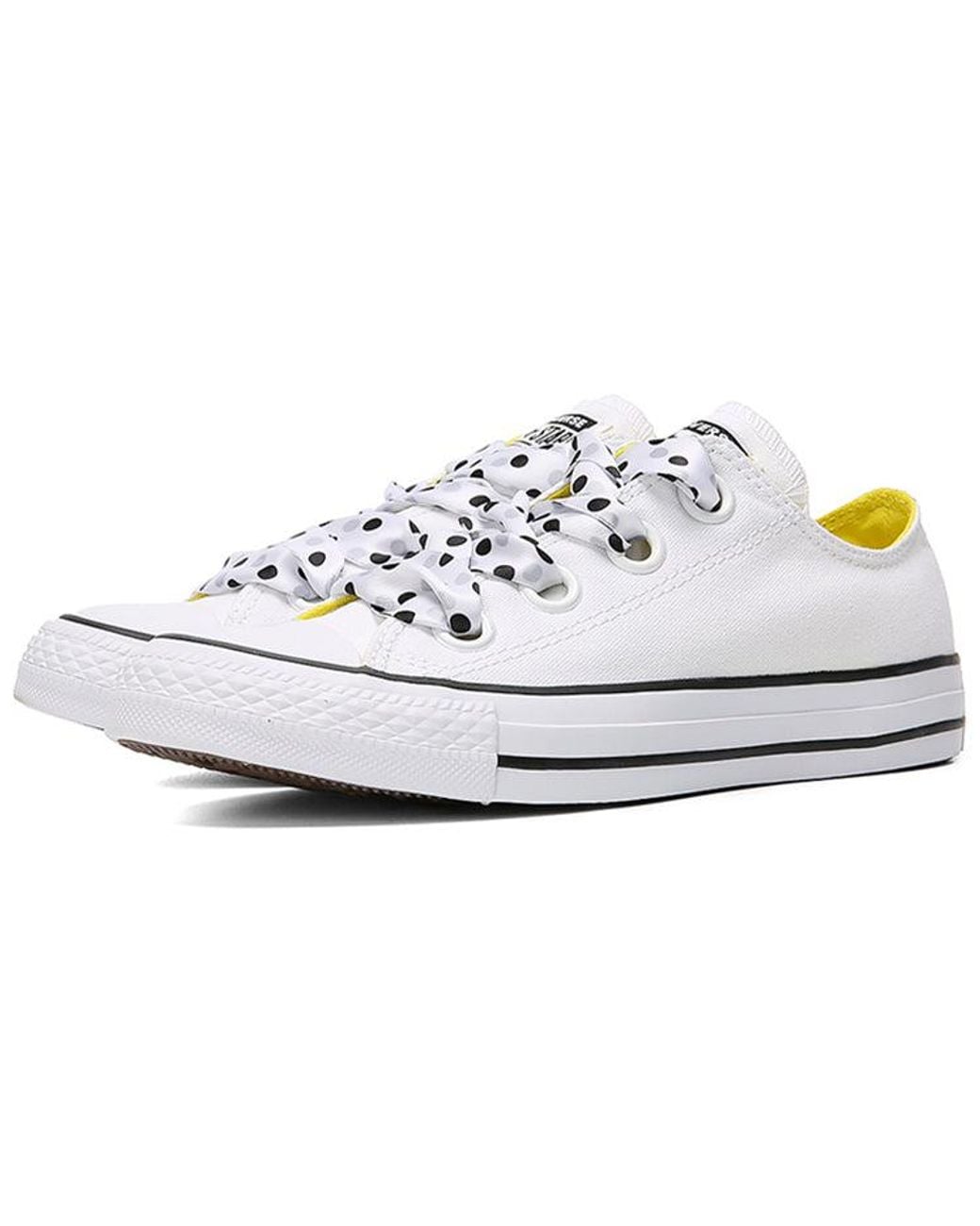 Converse White (Wmns) Chuck Taylor All Star Big Eyelets Low