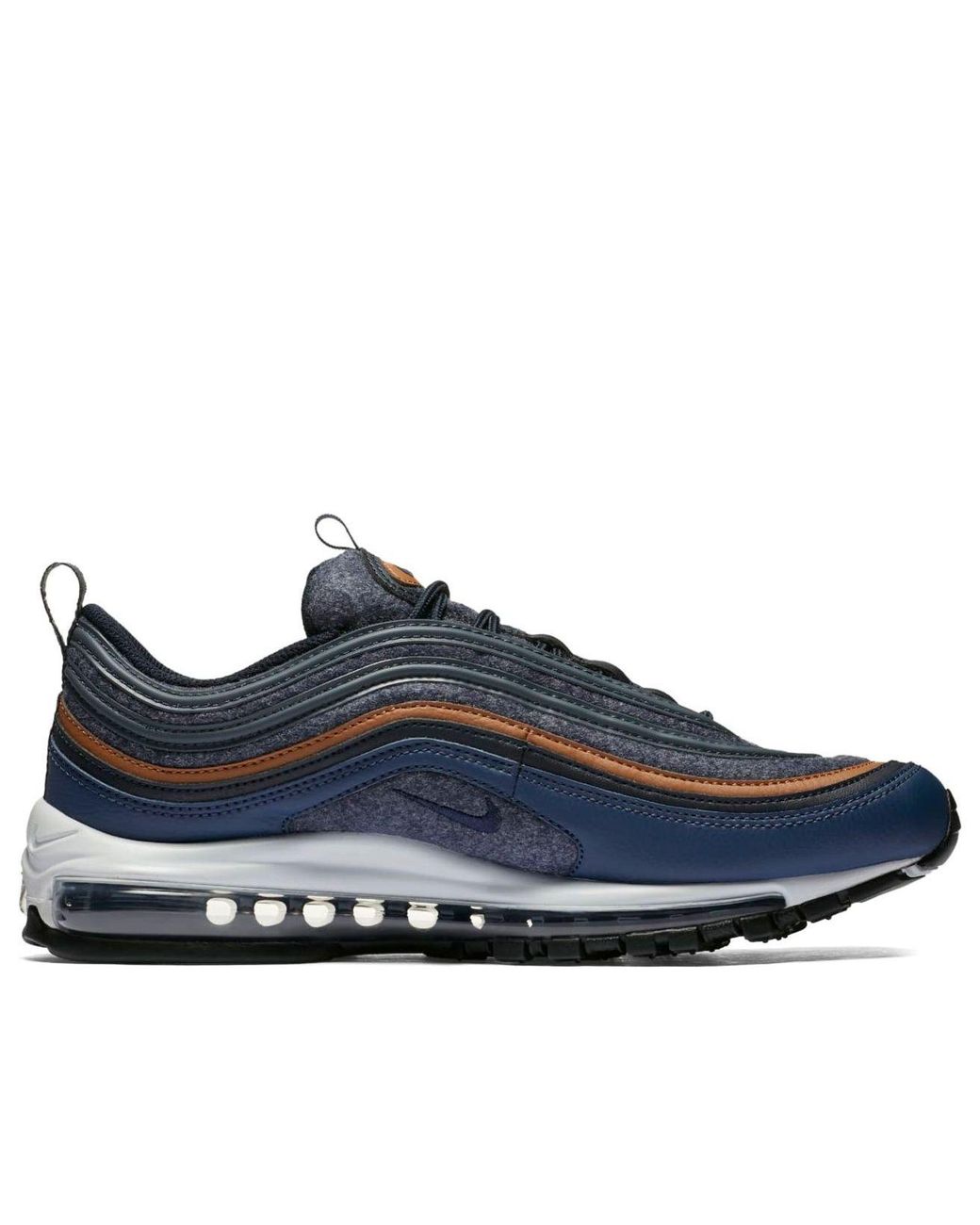 Nike Blue Air Max 97 Premium 'Thunder' for men